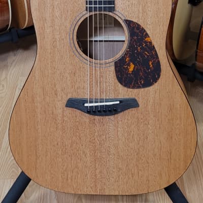 Furch Blue D-MM all Mahogany with LR Baggs VTC image 1