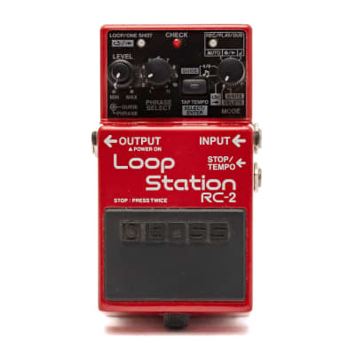 Boss RC-2 Loop Station | Reverb