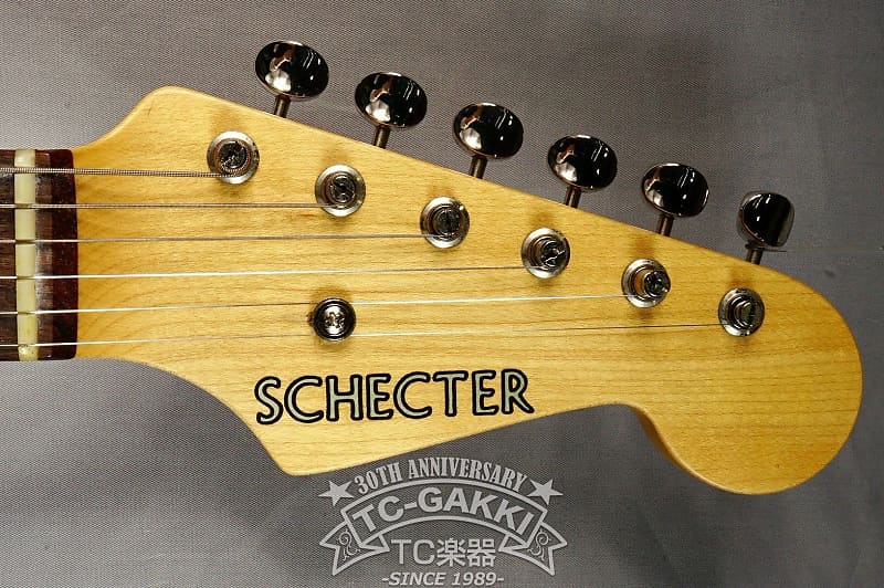 Schecter Keith Merrow KM-7 MK-III Hybrid Guitar Telesto Grey