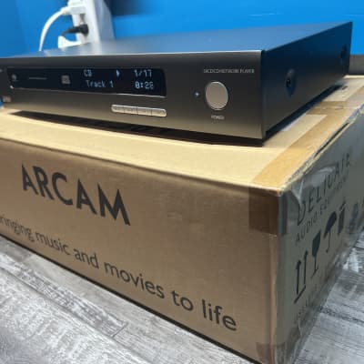Arcam  CD-S50 SACD/CD Player-Network Streamer image 4