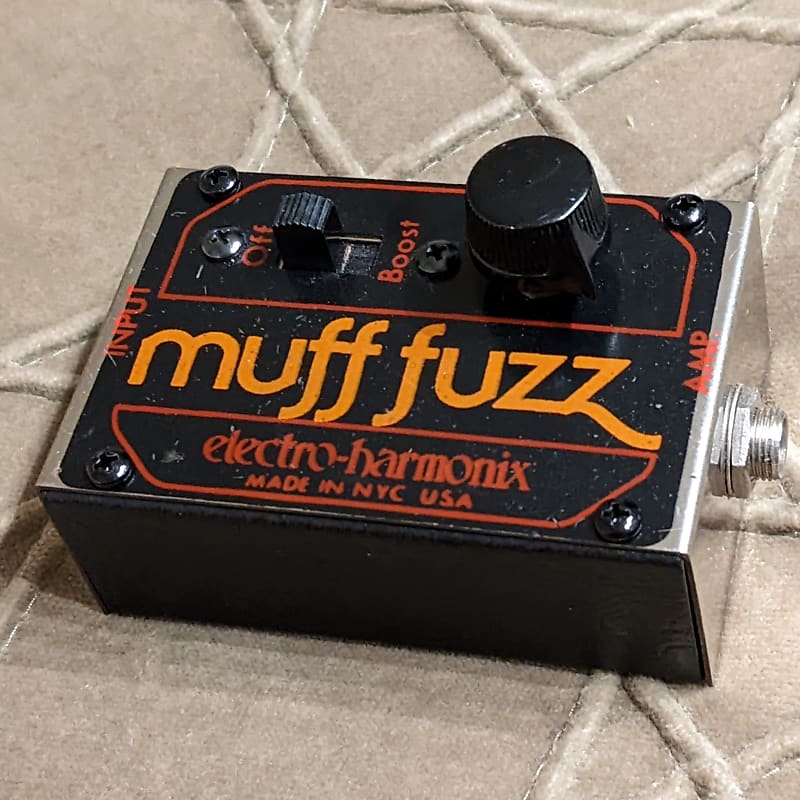 Electro-Harmonix Muff Fuzz