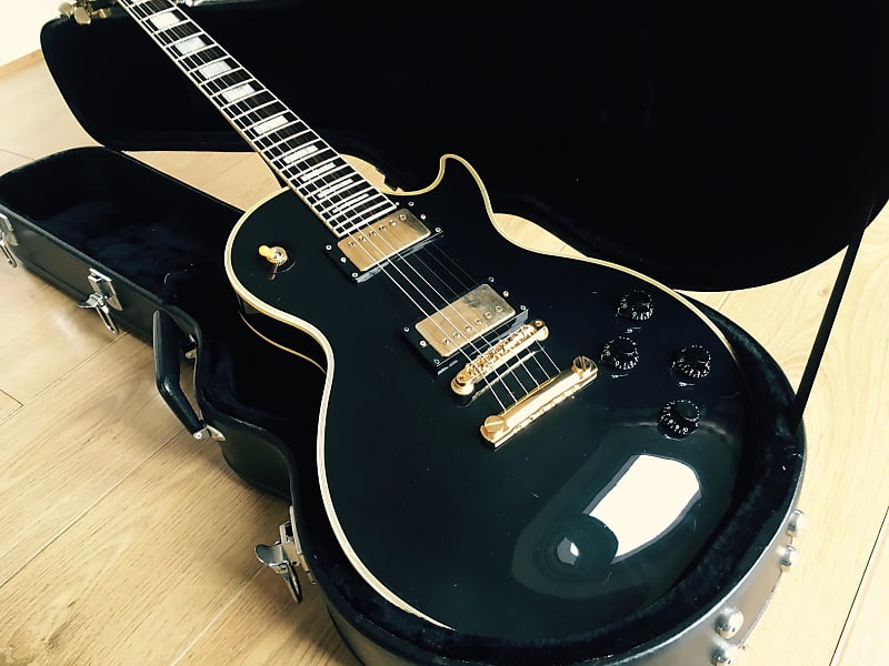 Epiphone Les Paul Custom エピフォン　ジャンク Yahoo!オークション -「customジャンク」(エピフォン) (本体)の