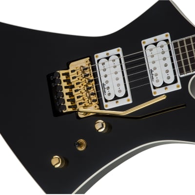 Jackon X Series Kelly KEX Electric Guitar, Gloss Black image 6