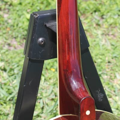 Rogue Banjo Mandolin Cherry New with Hard Case never played image 8
