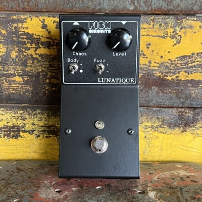 ギター Fish Circuits MODEL ONE BLACK EDITION FISH CIRCUITS MODEL ONE Black edition Fish Circuits Model One