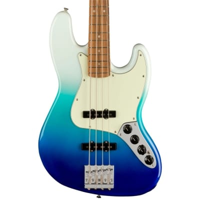 Fender Player Plus Jazz Bass 3 Color Sunburst for sale