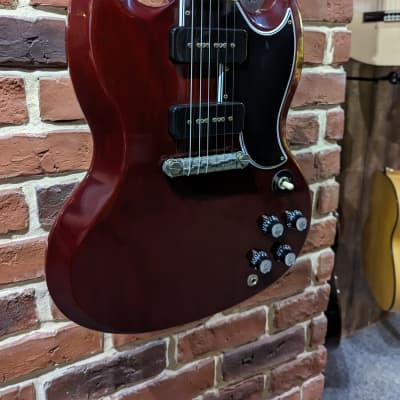 Gibson Custom Shop 1963 SG Special Reissue  VOS Cherry Red image 4