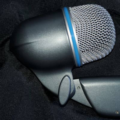 Shure BETA 52A Supercardioid Dynamic Bass Drum Microphone 2002 - Present - Black image 10