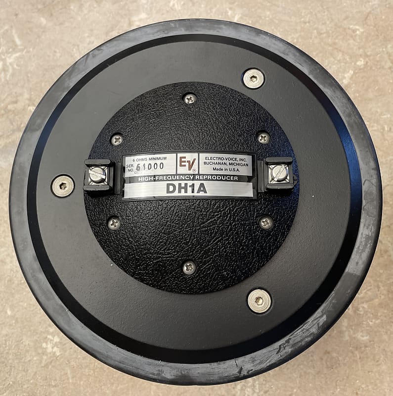 3)Electro-Voice DH1A High Frequency Drivers | Reverb