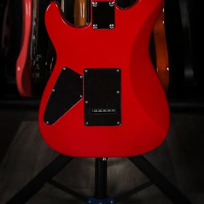 Samick SS71 Electric Guitar - Gloss Red image 6
