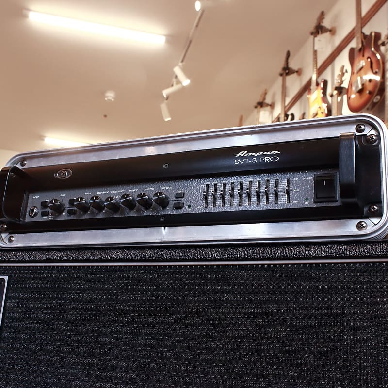 Ampeg SVT-3PRO 450w Bass Amp Head | Reverb