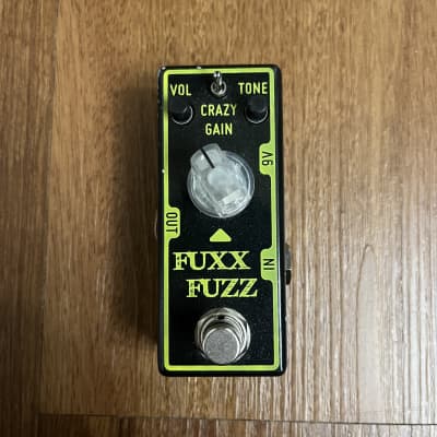 Reverb.com listing, price, conditions, and images for tone-city-fuxx-fuzz