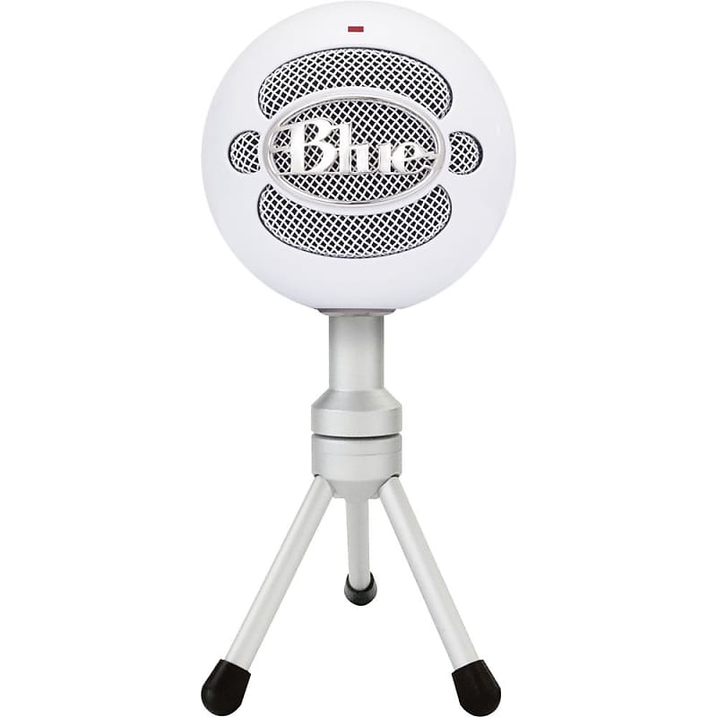 Blue Snowball - iCE USB - Condenser Microphone with Accessory Pack - Ice image 1