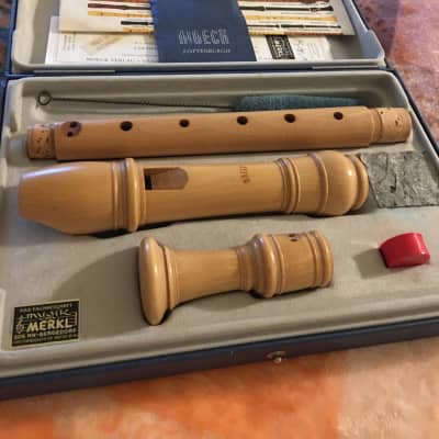 Moeck Rottenburgh 239 F alto A440 curved wind way recorder