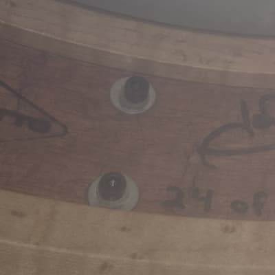 Craviotto 4x14 Custom-Shop Mahogany 2005 image 7