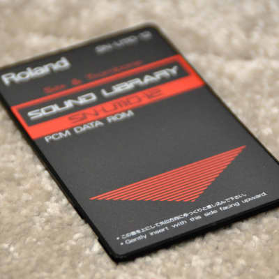 Roland SN-U110-12 Sound Library for U-110 Sax | Reverb The