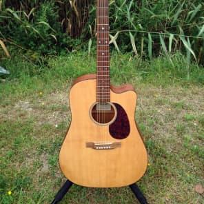 Martin dcme cutaway mahogany dreadnought cheap