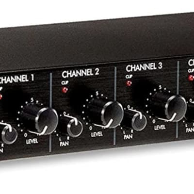 ART MX821S 8-Channel Stereo Personal Mixer image 1