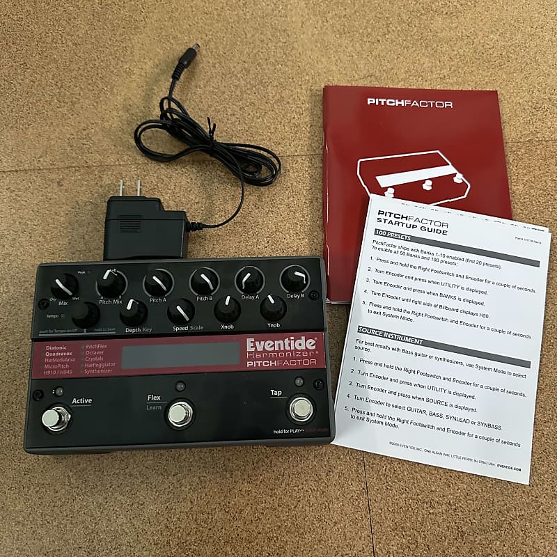 Eventide Pitchfactor