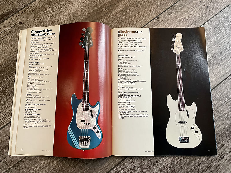 Fender 1970 Full Line Catalog + Dealer Price Guide 1970 | Reverb