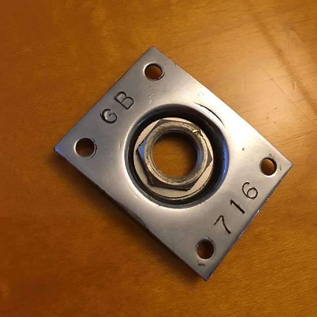 Rickenbacker on sale jack plate