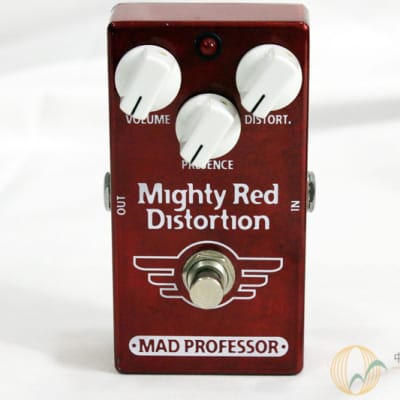 箱有 MAD PROFESSOR Mighty Red Distortion Mad Professor Mighty Red Distortion - YouTube