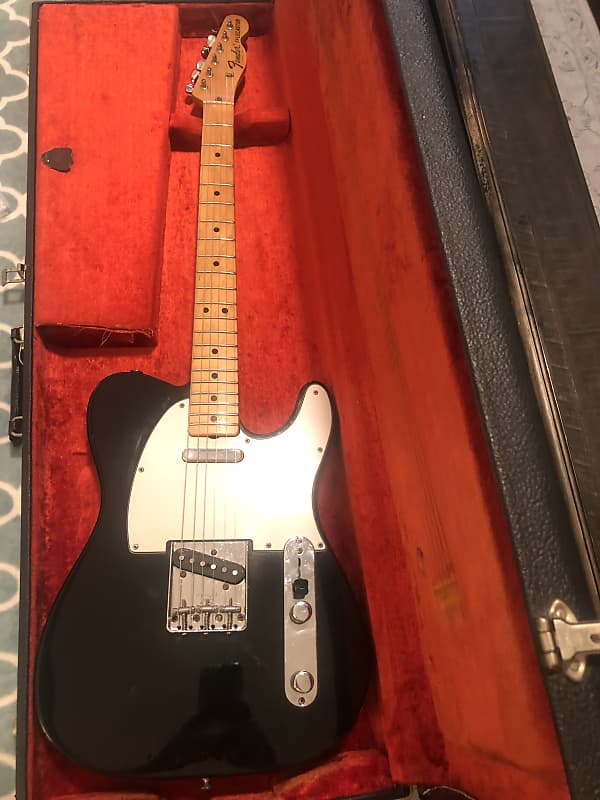 Fender Telecaster 1970 Black(original factory finish) image 1