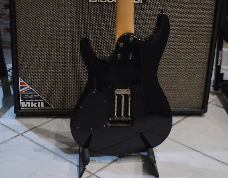 Ibanez S470 1995 Black MIJ - JAPAN VERSION!!! | Reverb Brazil