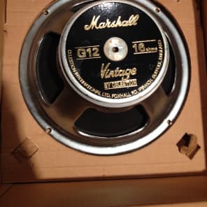 Marshall store celestion speakers