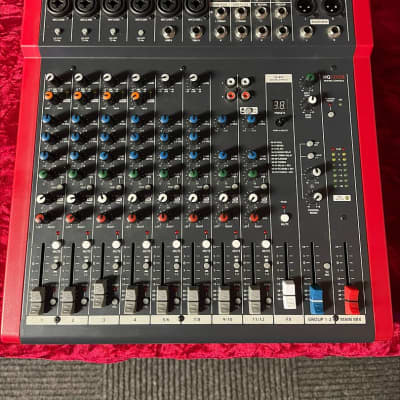 Proel MQ12USB MQ Series 12-Channel Compact Mixer with FX and USB