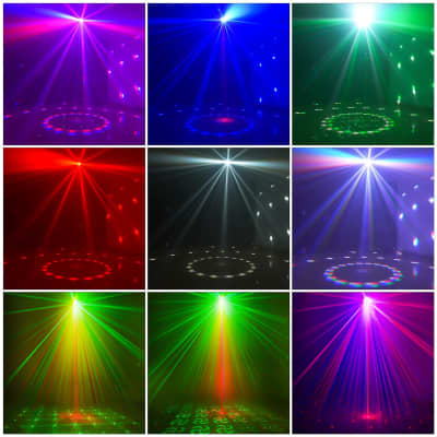 Disco Light Party Light, Dj Lights 4 In 1 With Disco Ball, | Reverb