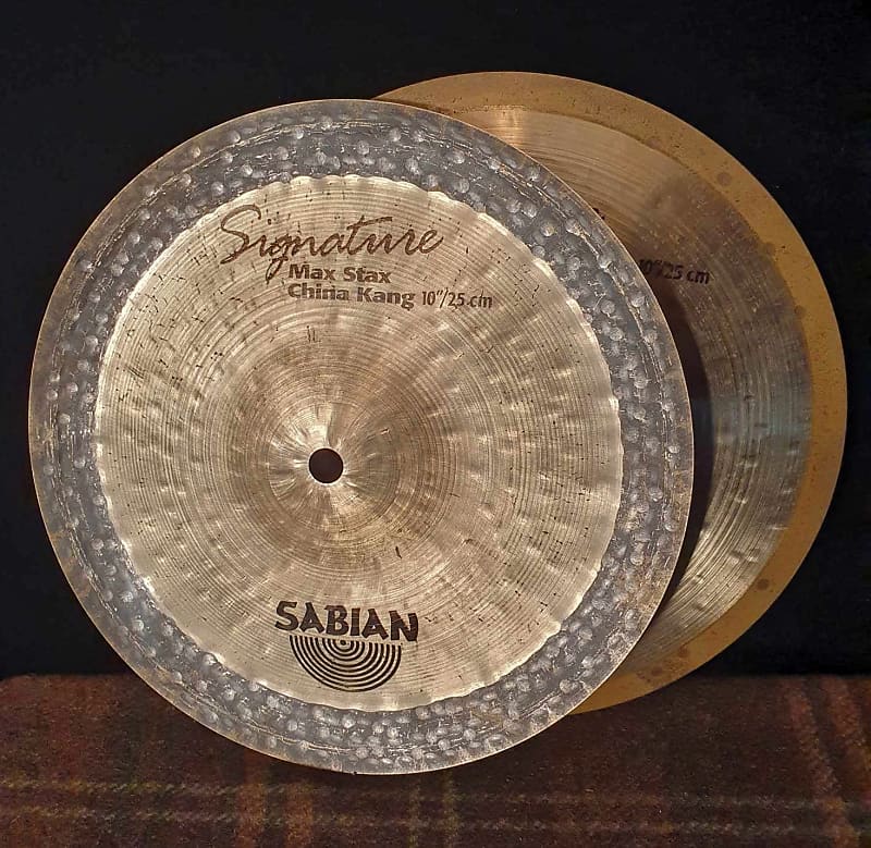 新品同様 SABIAN セイビアン HH MAX STAX 10\"/10 Sabian HH 10
