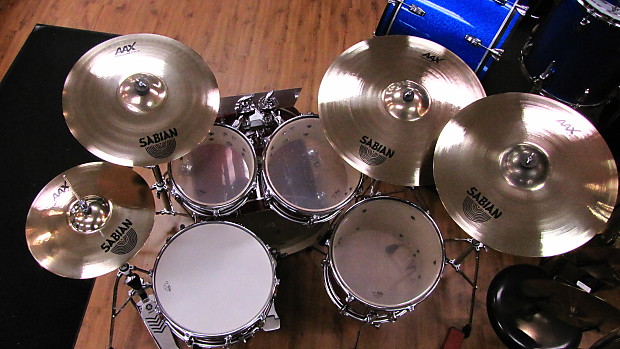 Sabian drum set discount