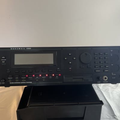 Vintage Kurzweil K2000R VAST Synthesis Synthesizer Rack Rackmount Working #2