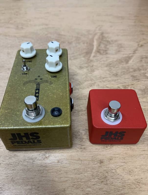 JHS Morning Glory V4 with Red Remote Reverb
