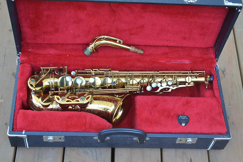 Selmer SBA Alto Saxophone 1947 Lacquer image 1