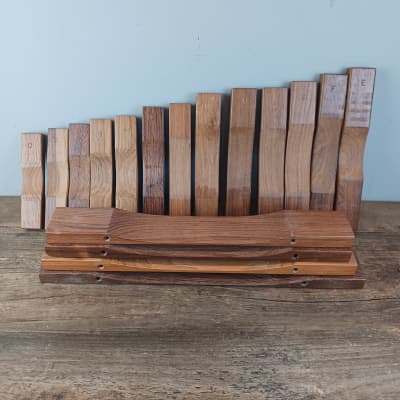 Marimba Wood Bars - Various 17 pieces, incomplete set image 10