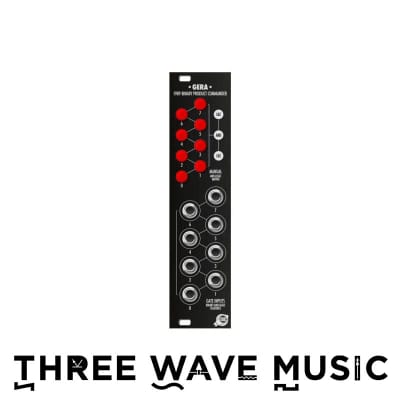 Xaoc Devices Gera Replacement Black Panel [Three Wave Music] image 1