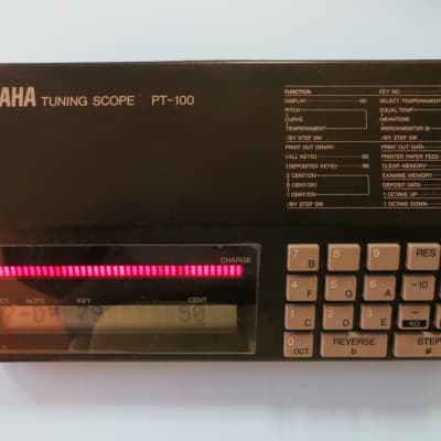 Yamaha PT-100 Tuning Scope For Piano With Original Case , Piano Tuner |  Reverb