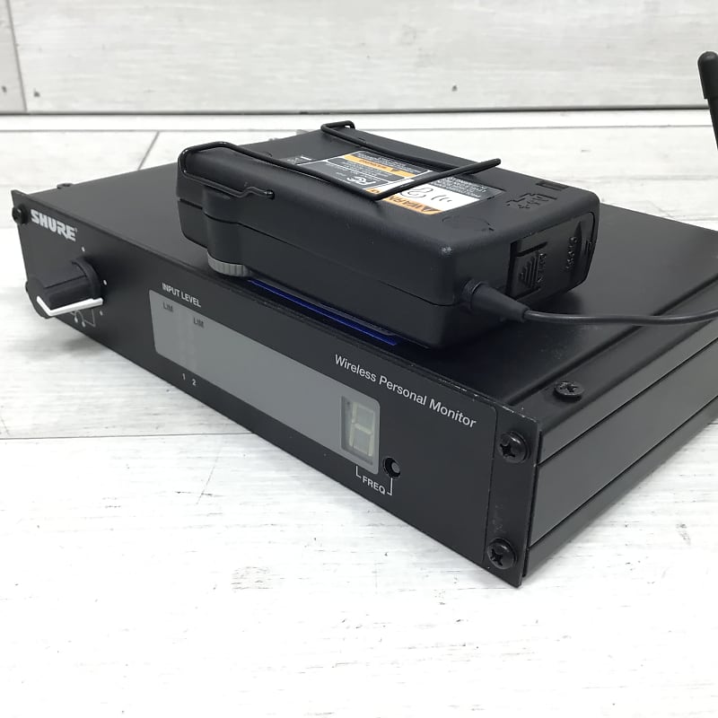 Shure PSM 400 In Ear Monitor System Transmitter & Receiver Reverb