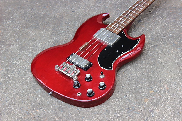 1995 Orville Japan (by Gibson) EB-3 SG Short Scale Bass