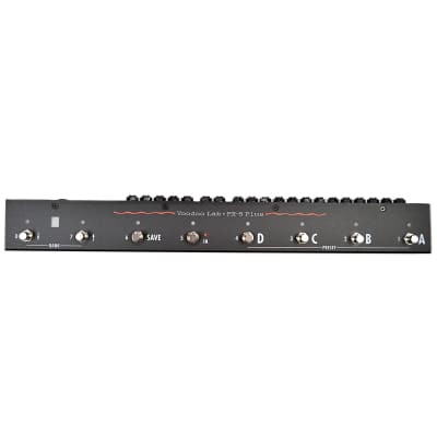Reverb.com listing, price, conditions, and images for voodoo-lab-px-8-plus-8-loop-pedal-switcher