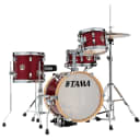 Tama Club-JAM Flyer LJK44S 4-piece Shell Pack with Snare Drum (Candy Apple Mist)