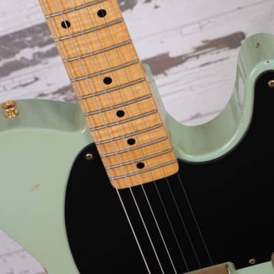 Fender Master Built Paul Waller Esquire 2010 - Aged Seafoam Green image 14