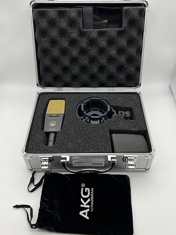 AKG Pro Audio C414 XLII Vocal Condenser Microphone