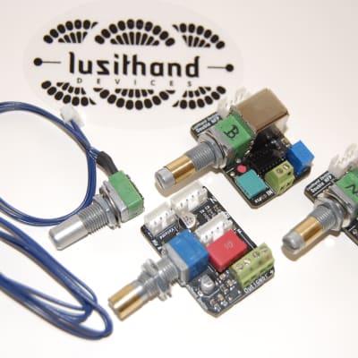 Lusithand Devices NFP double . Wal type filter on board preamp 2023 image 1