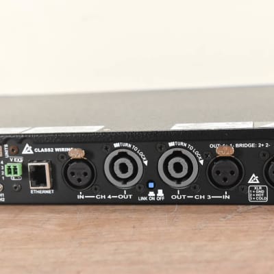 Powersoft M28Q HDSP+ETH 4-Channel Power Amplifier CG002LV image 7