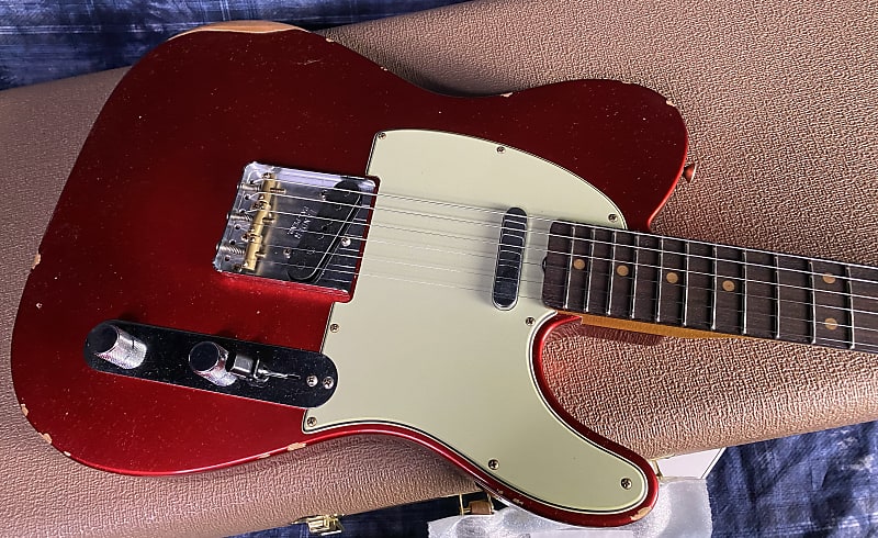 NEW ! Fender Custom Shop Limited Edition '61 Telecaster