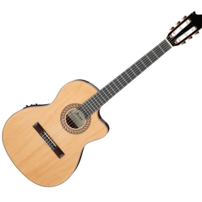 Ibanez GA34STCENT GA Classical Guitar - Natural High Gloss image 1