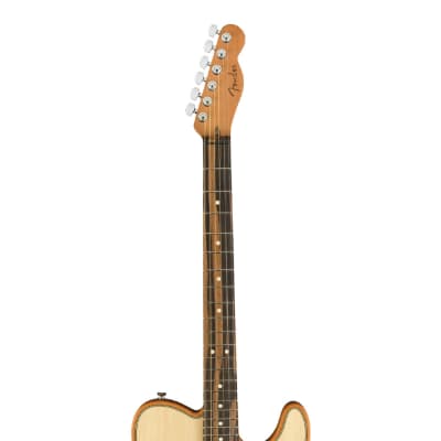 Fender American Acoustasonic Telecaster - Natural w/ Ebony FB image 9